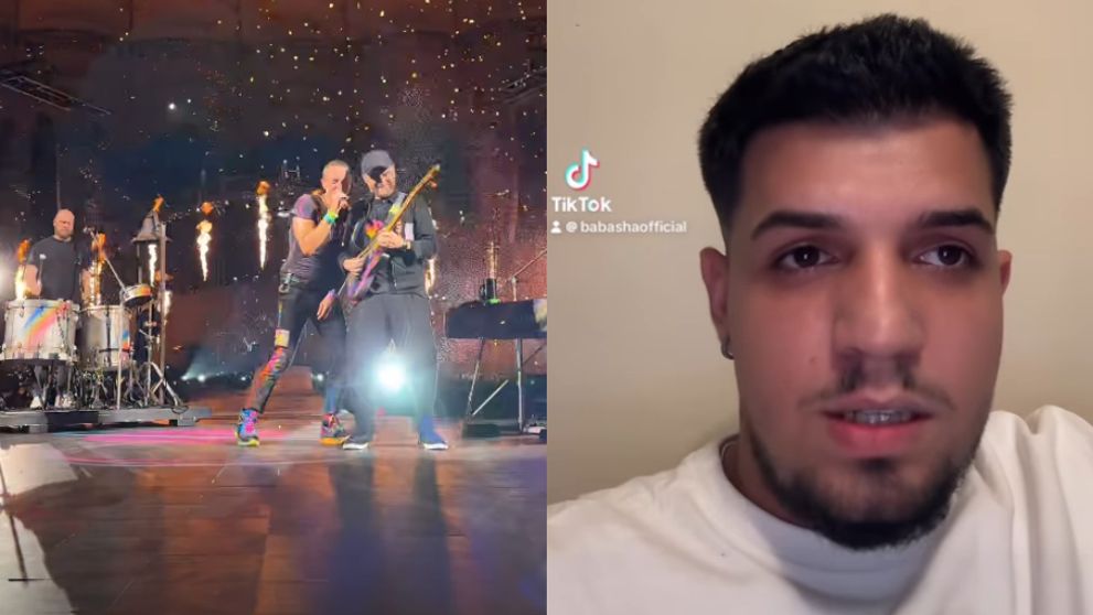 Mesajul transmis de Chris Martin românilor, în a doua seară de concert, înainte ca Babasha să urce pe scenă din nou. Solistul Coldplay a rămas uimit de ce s-a întâmplat: „Am fost trist”