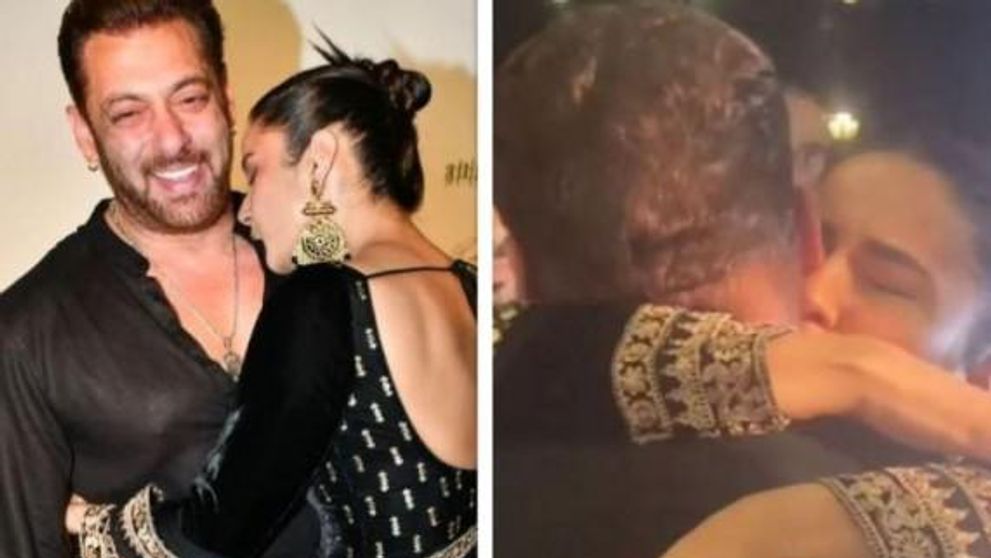„Cu Iulia de ce nu se pozează așa?”. Imaginile momentului cu Salman Khan, în tandrețuri cu o altă femeie