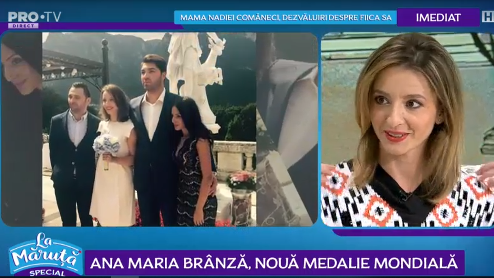 VIDEO Ana Maria Branza a câștigat o nouă medalie mondială. 