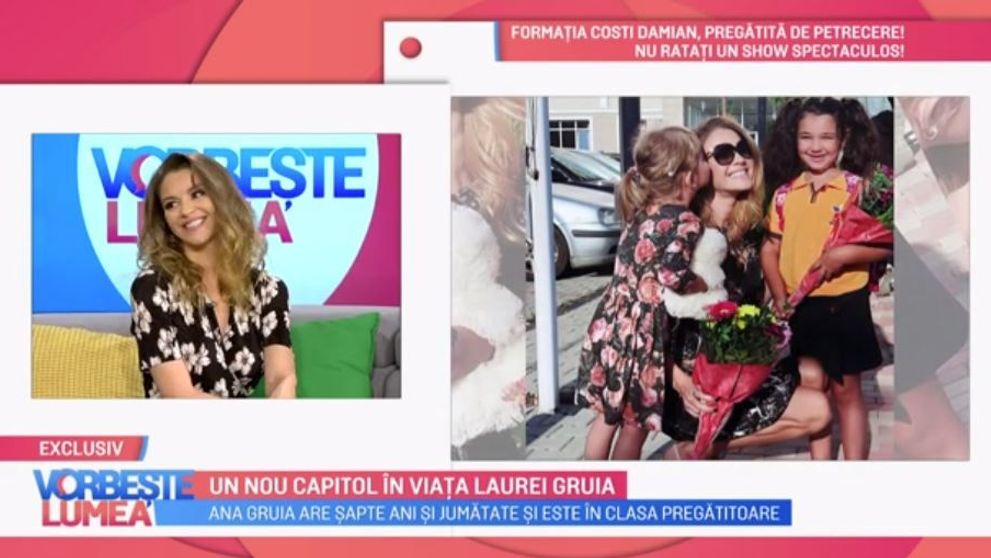 Laura Gruia, fosta soție a lui Mihai Gruia, face dezvăluiri.  Cum i s-a schimbat viața de la divorț