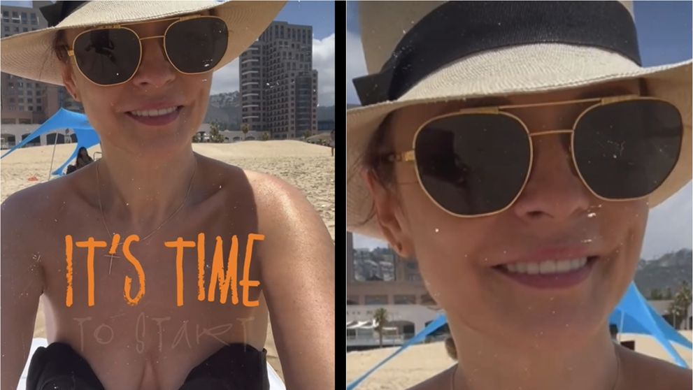 Andreea Marin, imagini în costum de baie la plajă. Fanii, fermecați: 