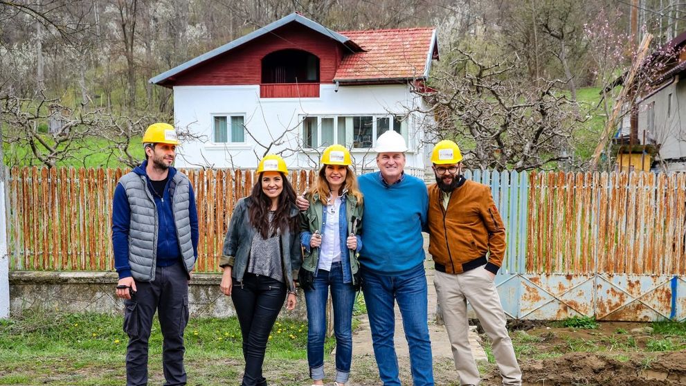 Prima ediție Visuri la cheie, lider de audiență. Echipa Visuri la cheie i-a împlinit aseară visul familiei Rotaru