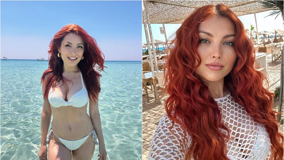 Elena Gheorghe și-a etalat piercingul din buric în vacanța din Creta. Artista se mândrește cu o siluetă de supermodel
