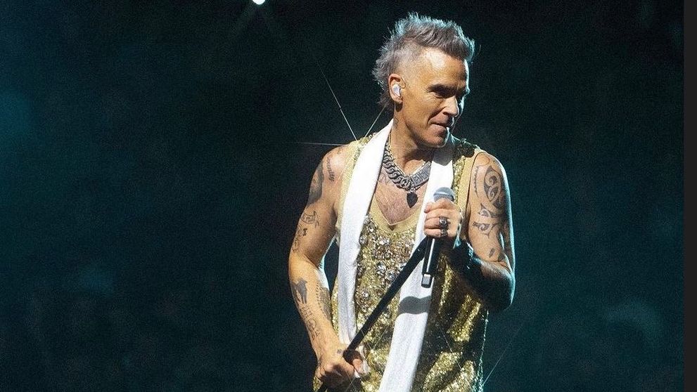 Meniu select pentru Robbie Williams la concertul de pe 19 august de la București din cadrul Summer in the City!