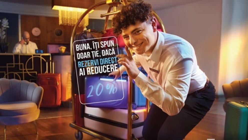 (P) Continental Hotels anunță discounturi de 20% la rezervările directe prin campania #știupecineva