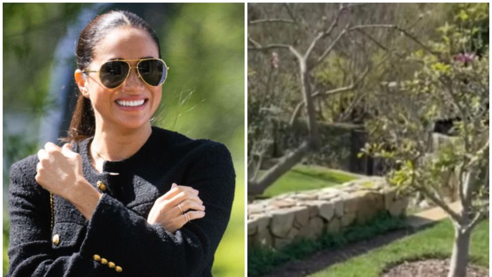Meghan Markle s-a dat de gol! Ducesa de Sussex a „scăpat” imagini din curtea casei în care locuiește alături de Prințul Harry și copiii lor! Ce detaliu le-a atras atenția fanilor