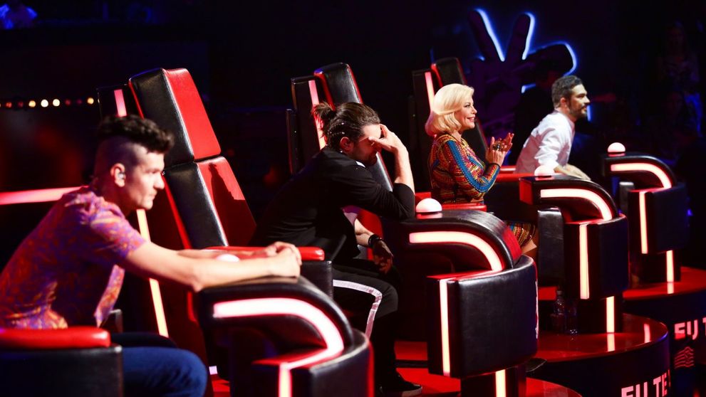 Antrenorii sunt surprinsi de prezenta unui concurent la Vocea Romaniei! Vineri, de la 20:30