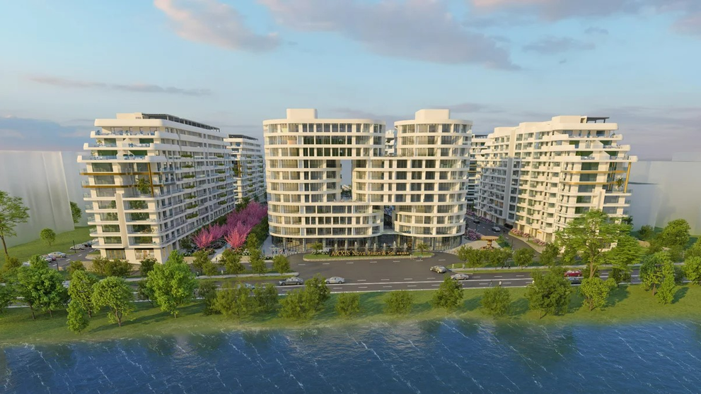 Profită de oportunitatea de a investi și trăi în apartamente de lux în Mamaia Nord: ansamblul Axxis Nova Resort & SPA