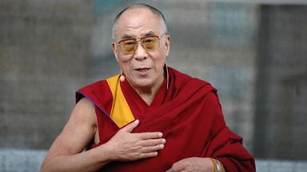 Dalai Lama, jurat la emisiunea 
