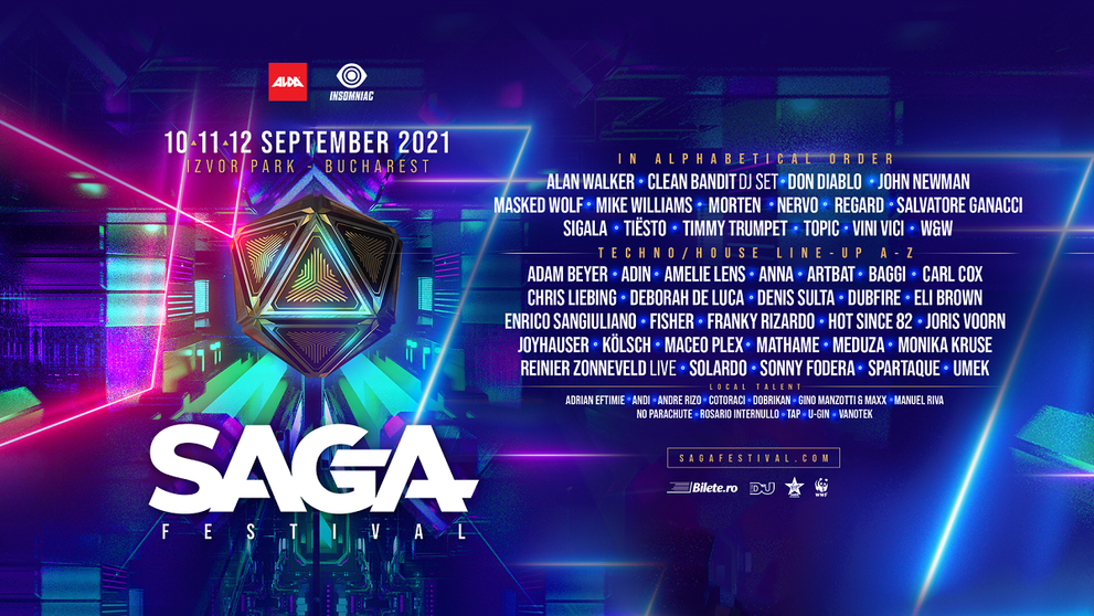 Masked Wolf vine pentru prima dată în România, la SAGA Festival