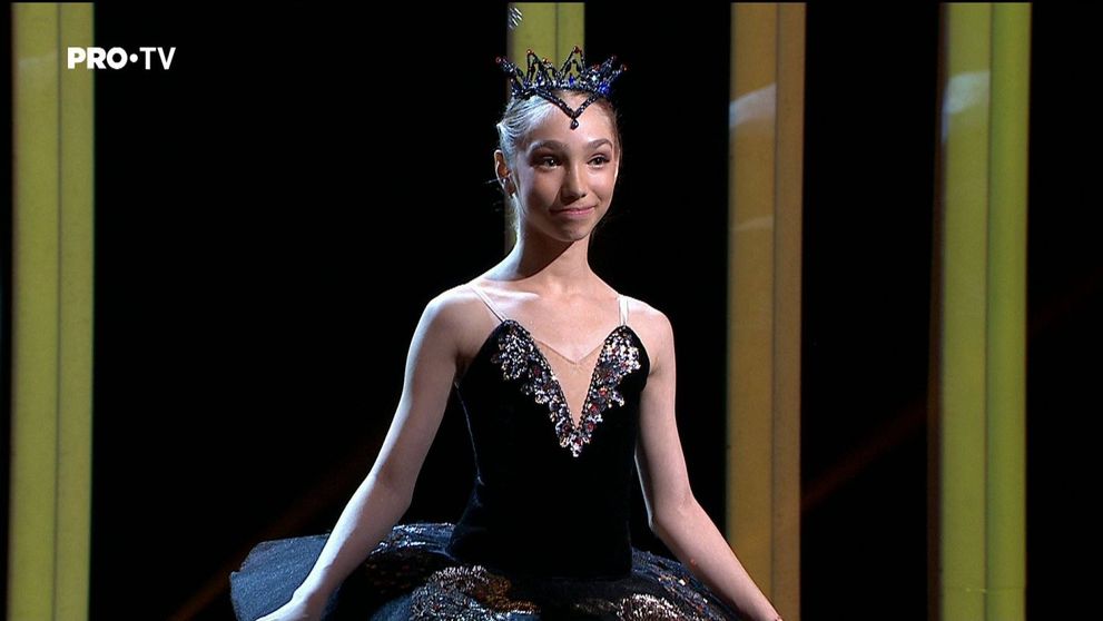 VIDEO Balerina Bianca Badea de la Românii au talent are planuri mărețe: 