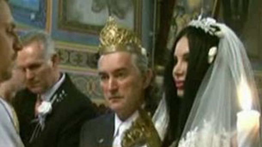 La “Happy Hour”, imagini in exclusivitate de la nunta lui Miron Cozma si a Marinelei Nitu (partea I-a) FOTO si VIDEO