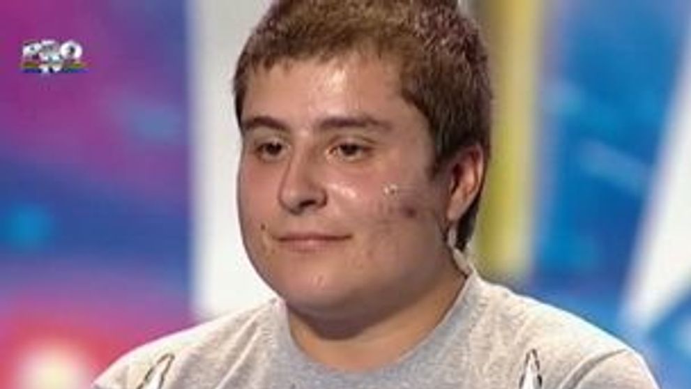 Cosofret Marius-Mihai: “Obiectivul meu a fost sa ajung in semifinalele Romanii au talent”