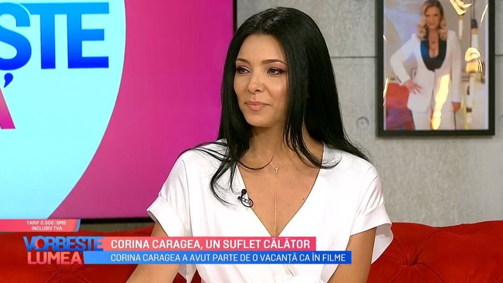 VIDEO Corina Caragea, un suflet călător