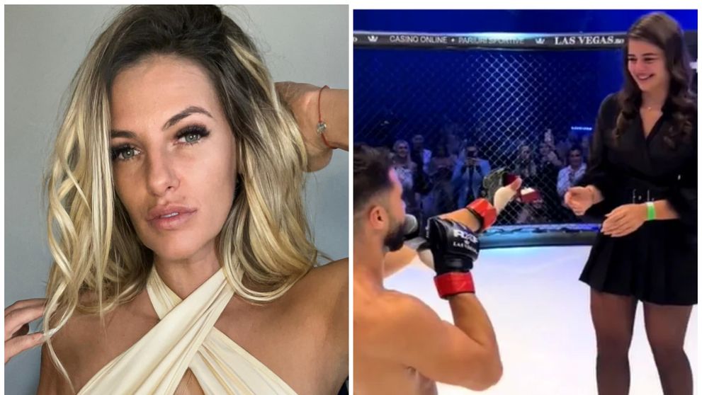 Lolrelai, presupusa fostă iubită a lui Iancu Sterp, a fost prezentă la Gala RXF când artistul a cerut-o de soție pe Denisa Coțolan