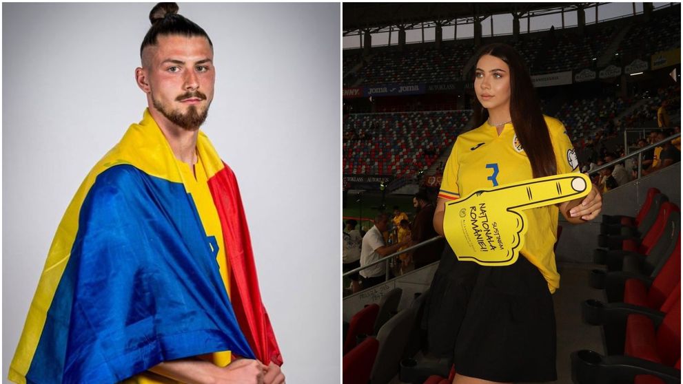 Cât de frumoasă este sora lui Radu Drăgușin! De ce a lipsit Meira de la primul meci al fratelui ei la Euro: „Spune-i că e cel mai iubit om din România!”