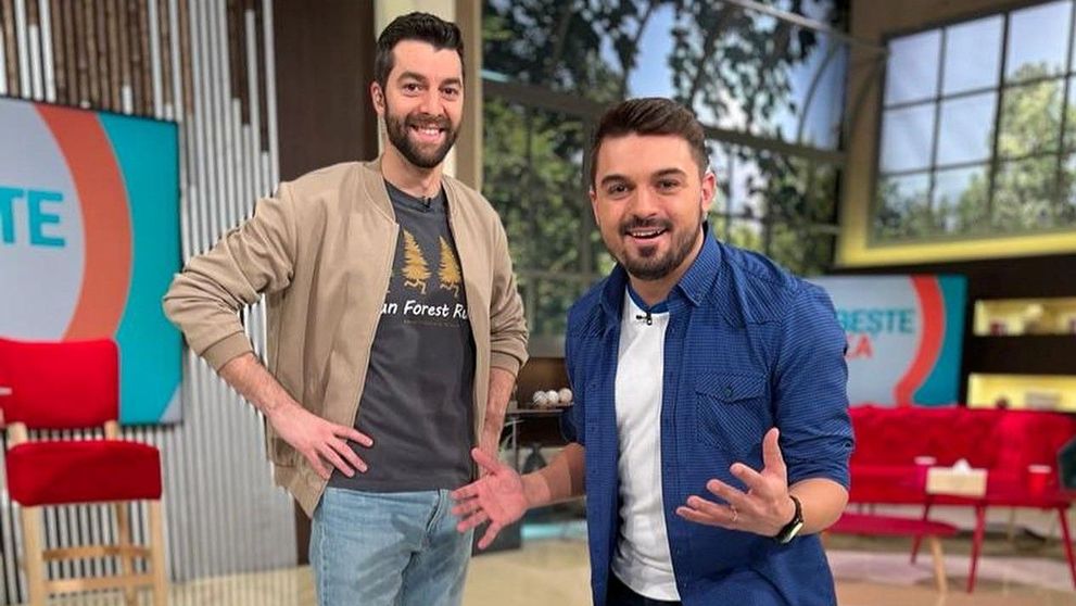 Bogdan și Shurubel au revenit în platoul emisiunii Vorbește lumea