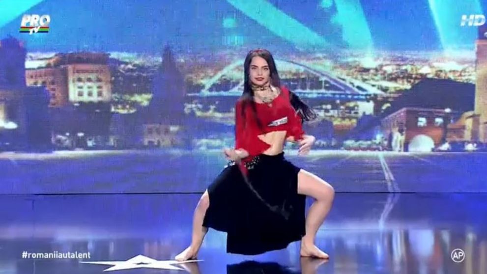 Miscarile de dans care au hipnotizat intreaga sala. Tanara pe care juratii abia asteapta sa o revada in etapa urmatoare