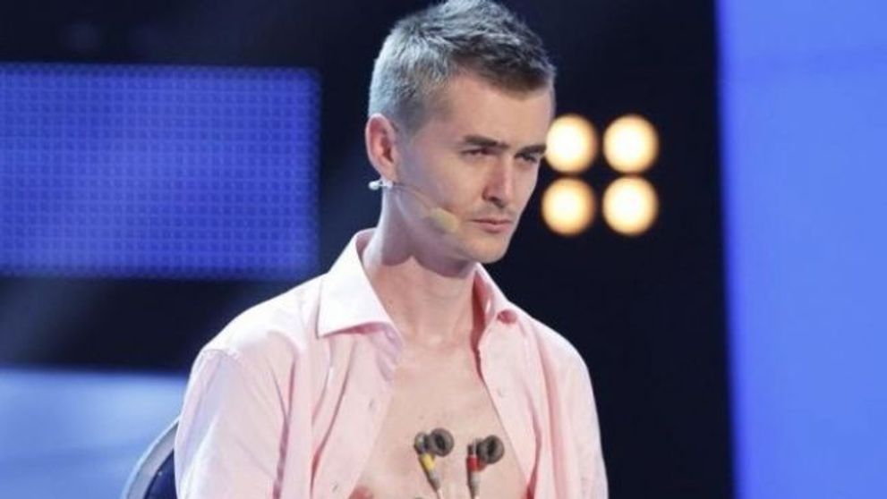 Cristian Gog nu se teme de nimic: 