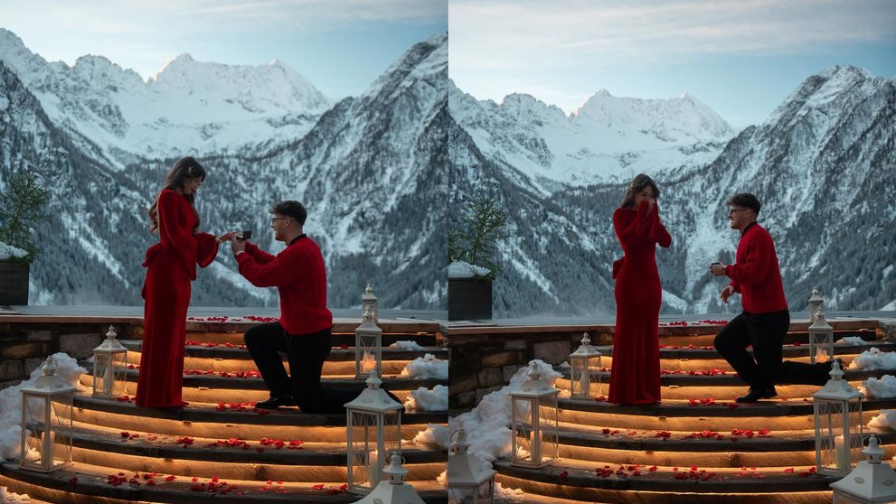 A spus „DA”! Celebra influenceriță de la noi și iubitul ei s-au logodit în Italia, într-un cadru cu vedere la Munții Alpi: „Dragostea adevărată începe cu prietenia”