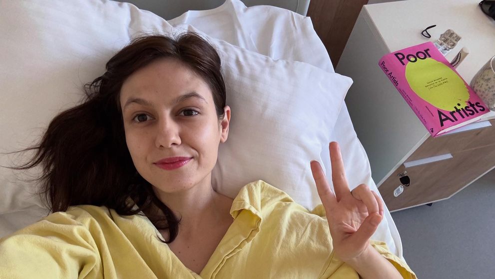 Ada Galeș a fost operată a patra oară, după ce a fost diagnosticată cu cancer oral, la doar 34 de ani. Primele declarații de pe patul de spital: „Am plâns de am rupt”