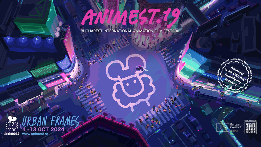 Începe Animest.19! 10 zile de aventură urbană cu peste 90 de proiecții și nenumărate surprize animate