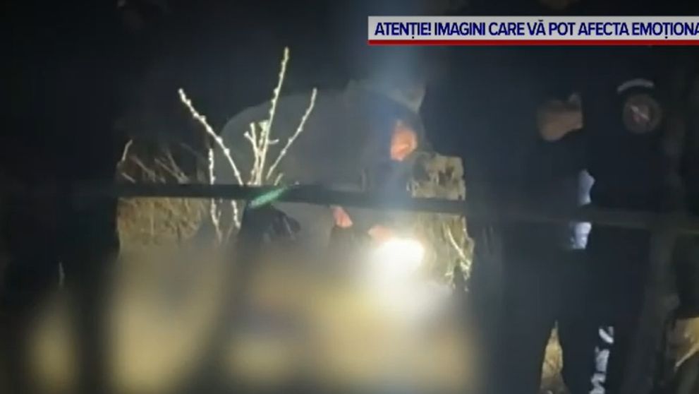 Copilul de patru ani, dat dispărut de bunica sa, a fost găsit mort pe un câmp lângă Craiova. Ce au descoperit autoritățile VIDEO