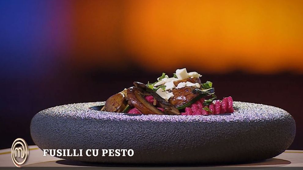Masterchef 2024, 23 septembrie. Andra Podoabă - Paste fusilli cu pesto