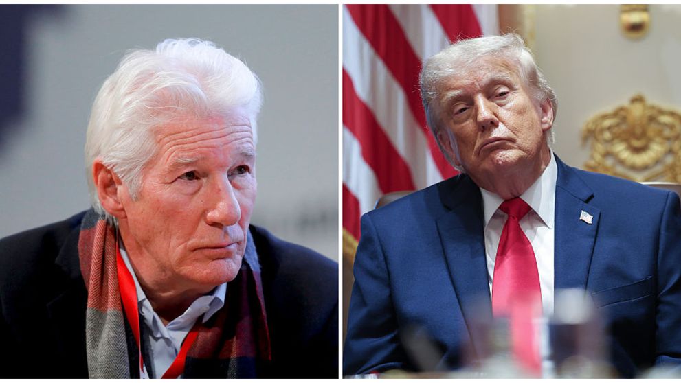 Richard Gere, atac direct la adresa lui Donald Trump: „Cine ar fi crezut că un maniac ca acesta va fi președintele Statelor Unite?”