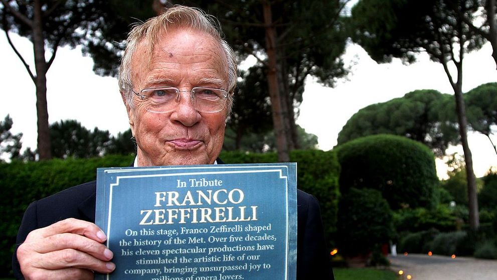Marele cineast italian Franco Zeffirelli a murit. Avea 96 de ani