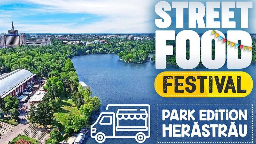 Street Food Festival: 19-21 aprilie, în Parcul Herăstrău