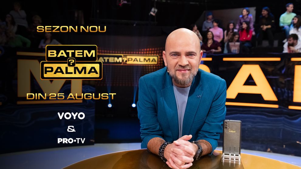 „Batem Palma?” se întoarce cu un nou sezon!  Cosmin Seleși: „Asta înseamnă această emisiune: decizii la limită, concurenți curajoși, povești incredibile și, bineînțeles, bucuria câștigurilor”