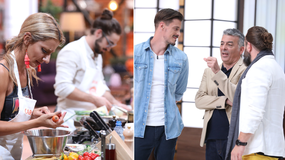 Chef Hadad, chef Silviu Chelaru și Cosmin Tudoran i-au pus la grea încercare pe concurenți. Doar trei i-au convins pe jurați