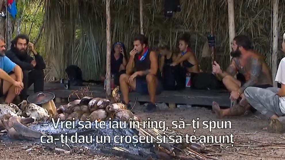 Survivor 2023, 19 aprilie. Noi conflicte și replici dure în tabăra Taino: „M-au făcut în toate felurile”
