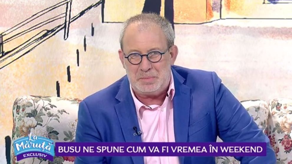 Cum va fi vremea în acest weekend. Află de la Busu toate informațiile