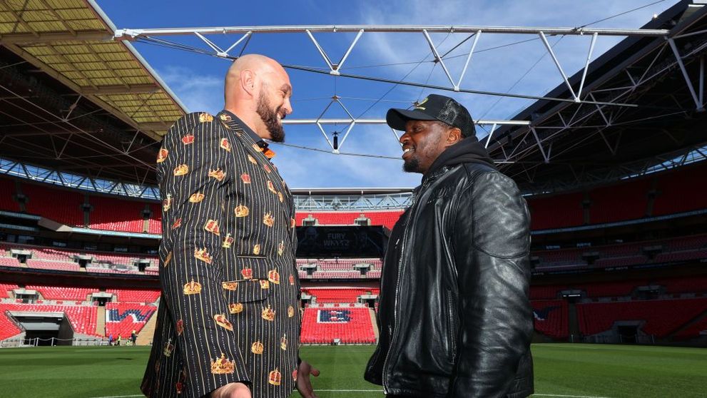 Tyson Fury - Dilian Whyte, cel mai tare meci de box al anului e sâmbătă, la 20:15, pe VOYO