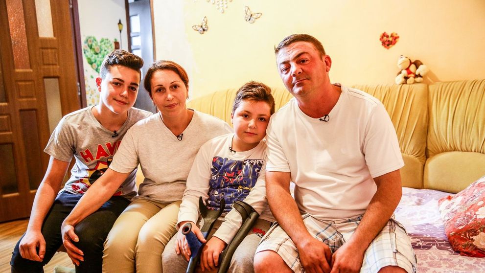Echipa Visuri la cheie a transformat un apartament distrus intr-o locuinta de vis