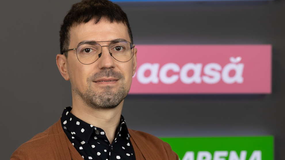 PRO TV - anunț organizațional