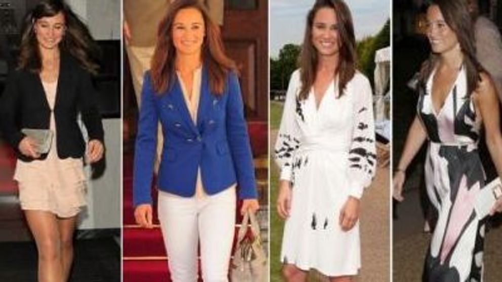 Pippa, sora lui Kate Middleton, noua printesa a tabloidelor GALERIE FOTO