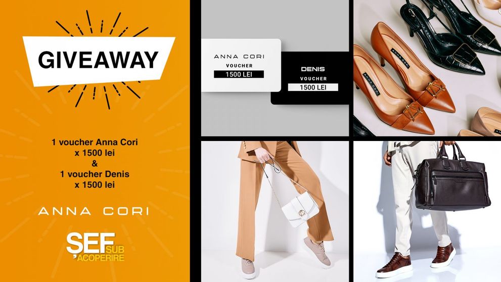 GIVEAWAY SĂPTĂMÂNAL Răspunde la întrebare și poți câștiga 2 vouchere X 1500 lei