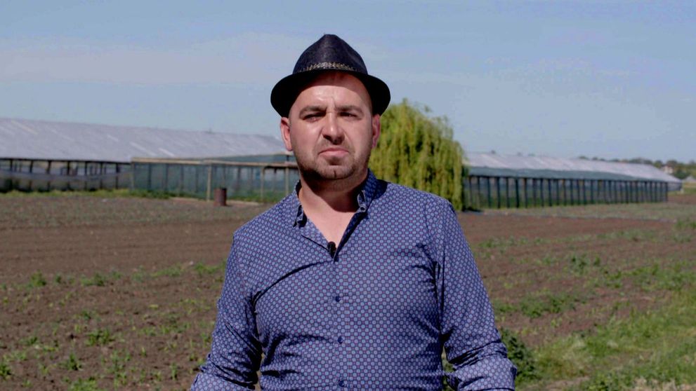Florin Zaharia, fermier la Gospodar fara pereche: 