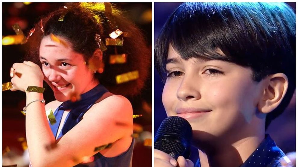 Două momente din sezonul 13, Românii au talent, în topul audițiilor senzaționale pe YouTube. Carina Veghiu si Gabriel Mardale i-au cucerit pe străini