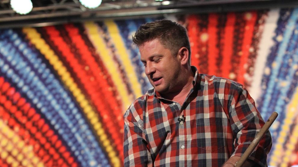 Smiley si Pavel Bartos au talent la amuzament