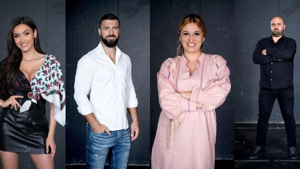 Viviana Sposub, Andrei Stoica, Anisia Gafton și Gabriel Toader întregesc echipa sătenilor!