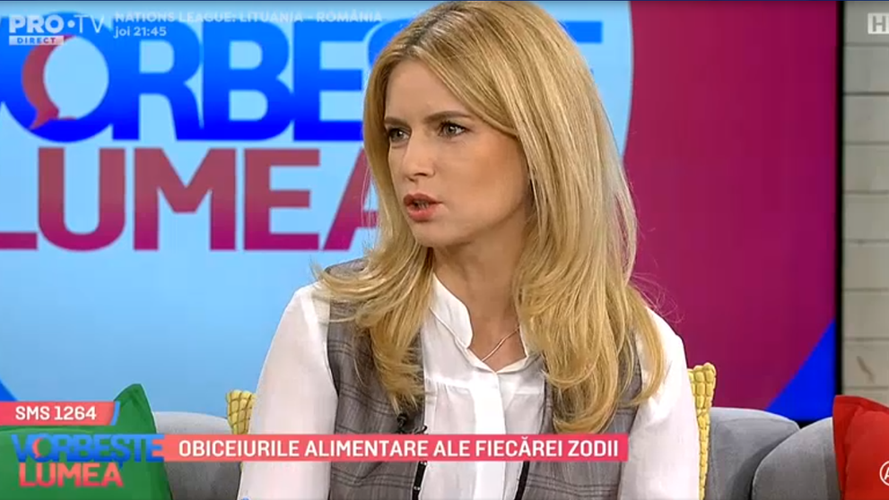 VIDEO Obiceiurile alimentare ale fiecarei zodii, explicate de Nicoleta Svârlefus