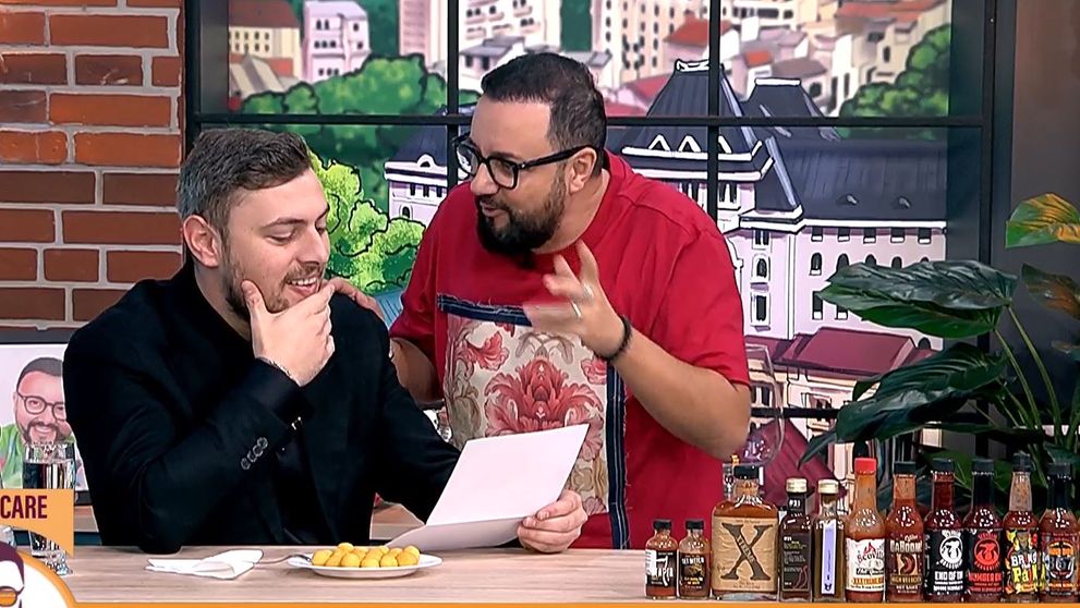 Edy Mexicanu, la sosurile picante ale lui Măruță! 