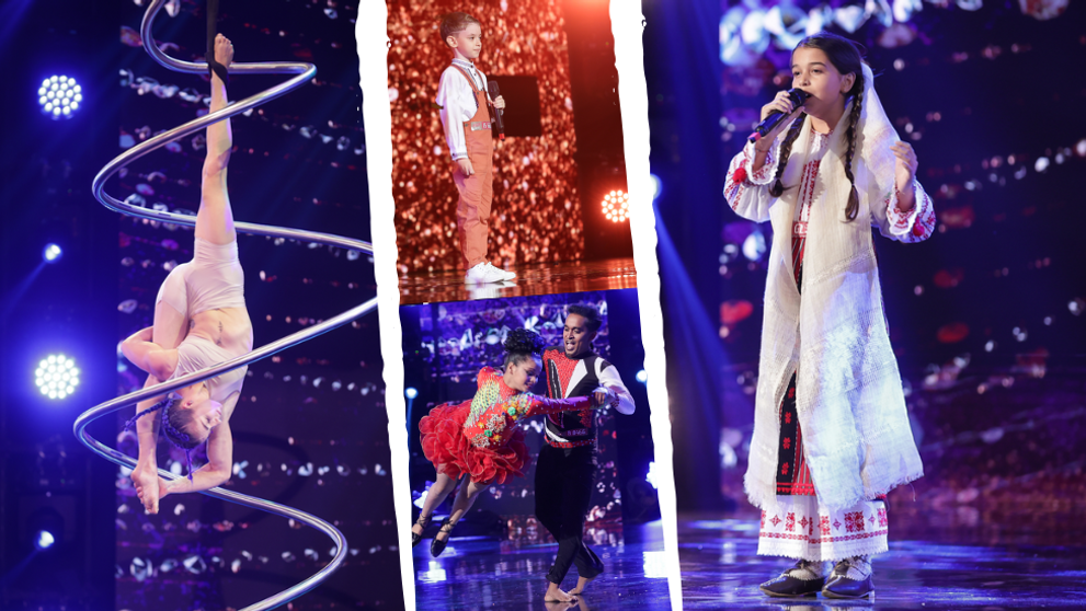 Românii au talent 2023. Cele mai emoționante momente din primul episod al sezonului 13