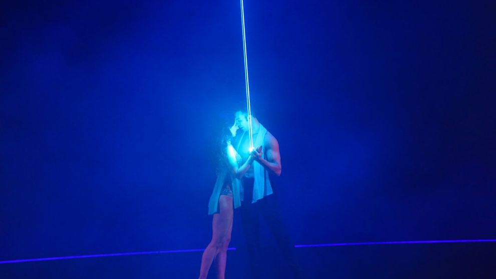 Emoție, lumini, dans! Ivan Zapetti și Genny Godano au creat un moment spectaculos pe scena Românii au talent!
