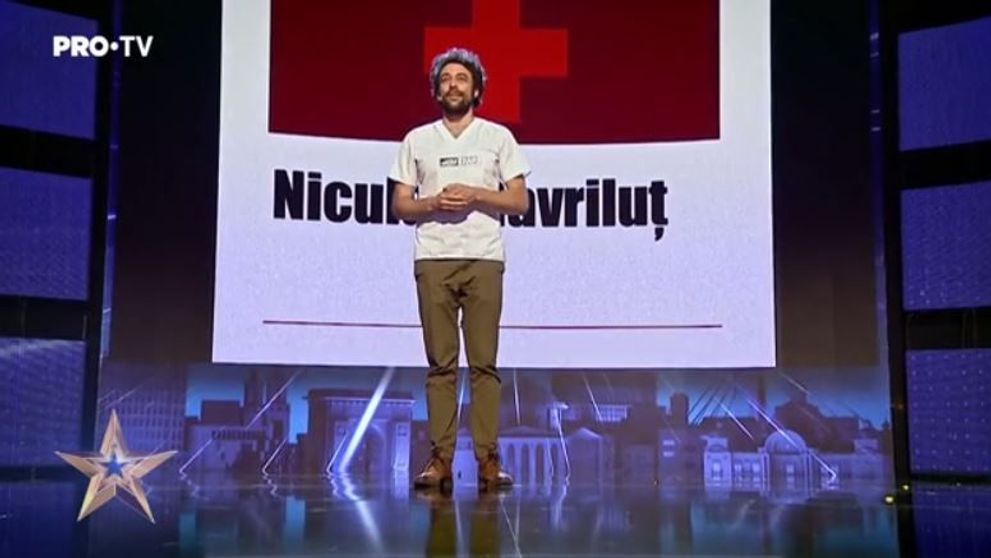 SILVIU GHERMAN - Românii au talent, sezonul #9suprem, ediția numărul 7