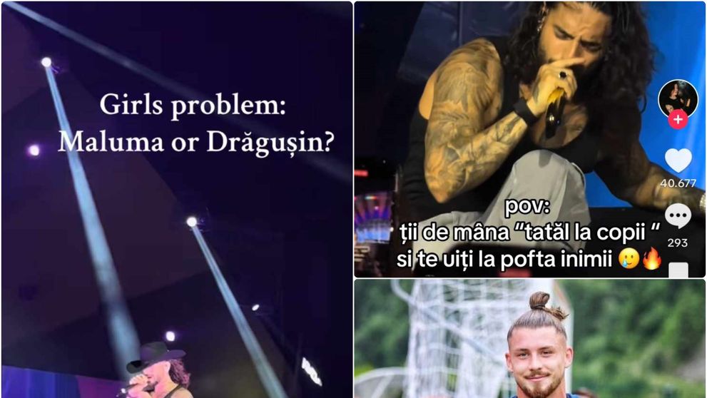 “Maluma sau Drăgușin?” Româncele, în dilemă maximă după ce l-au văzut pe “Maluma Baby” dezlănțuit la Neversea